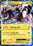 Zekrom EX 052/113  - Holofoil Legendary Treasures - Ultra Rare