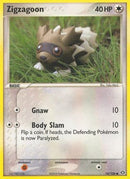Zigzagoon  Emerald - Common