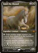 Emiel the Blessed (Foil Etched) [Double Masters 2022]