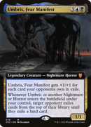 Umbris, Fear Manifest (Extended Art) [Innistrad: Crimson Vow Commander]
