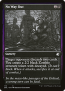 No Way Out [Innistrad: Double Feature]
