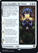 Urza Assembles the Titans [Dominaria United Prerelease Promos]