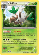 Shiftry 007  - Reverse Holofoil XY  Flashfire - Holo Rare