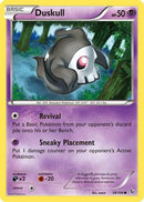 Duskull 038  XY  Flashfire - Common