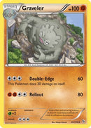 Graveler 046  XY  Flashfire - Uncommon