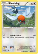 Fletchling 086  XY  Flashfire - Common