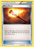 Fiery Torch 089  - Reverse Holofoil XY  Flashfire - Uncommon