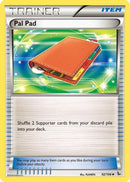 Pal Pad 092  - Reverse Holofoil XY  Flashfire - Uncommon