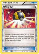 Ultra Ball 099  XY  Flashfire - Uncommon