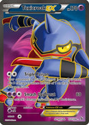 Toxicroak EX (102 Full Art) (102 Full Art) 102  - Holofoil XY  Flashfire - Ultra Rare