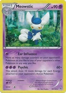 Meowstic - 43/106 (XY Flashfire)/106  - Holofoil Deck Exclusives - Holo Rare