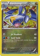 Garchomp - 91/124 (Cracked Ice Holo)/124  - Holofoil Deck Exclusives - Holo Rare