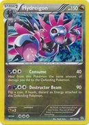 Hydreigon - 98/124 (Cracked Ice Holo)/124  - Holofoil Deck Exclusives - Holo Rare