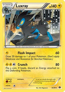 Luxray  - Reverse Holofoil Next Destinies - Holo Rare