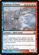 Dominus of Fealty [Commander 2011]