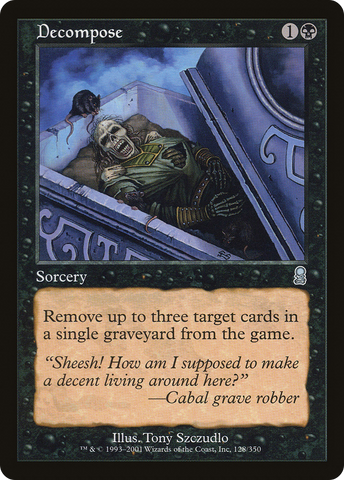 Decompose [Odyssey]