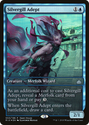 Silvergill Adept (Open House) (Extended Art) [Rivals of Ixalan Promos]