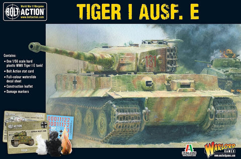 Bolt Action: Tiger 1 Ausf. E