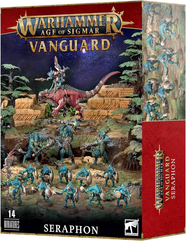 Warhammer: Age of Sigmar: Vanguard: Seraphon