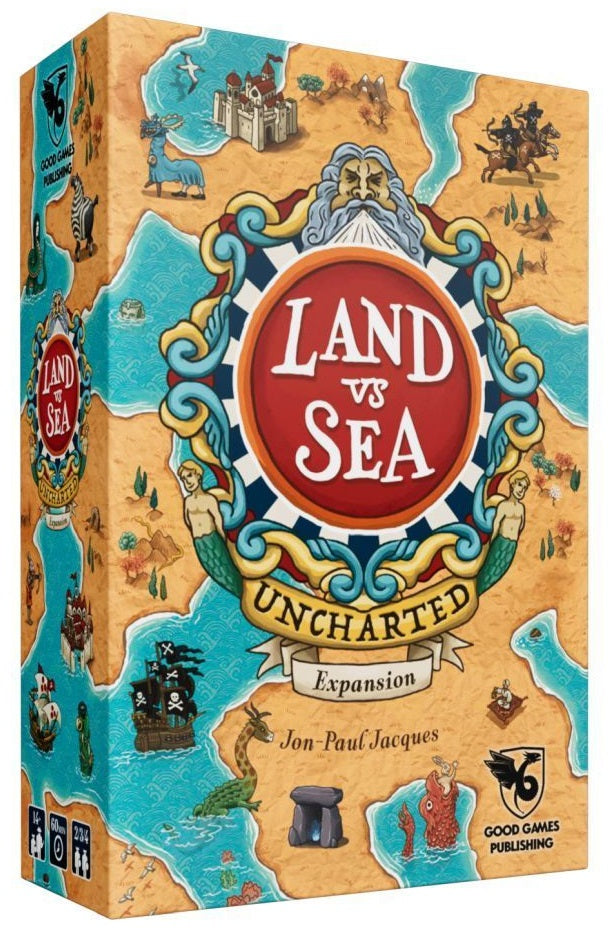 Land VS Sea: Uncharted Expansion