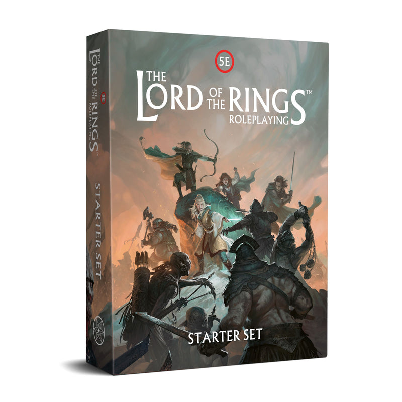 The Lord of the Rings: Roleplaying: Starter Set: Over Hill and Under Hill
