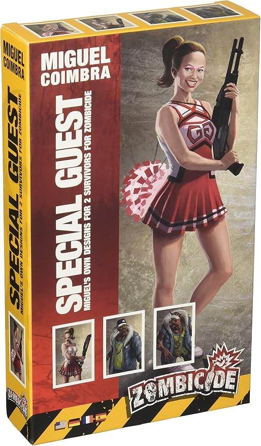 Zombicide: Special Guest: Miguel Coimbra