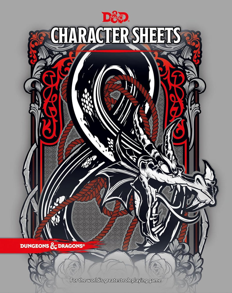D&D Character Sheets & Folio