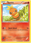 Torchic 012  XY  Furious Fists - Common