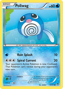 Poliwag 015  - Reverse Holofoil XY  Furious Fists - Common
