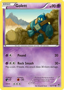 Golett 042  XY  Furious Fists - Common