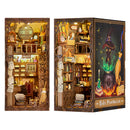 3D Wooden Puzzle Book Nook: Magic Pharmacist