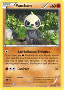 Pancham (59) (59) 059/111  - Reverse Holofoil XY  Furious Fists - Uncommon