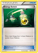 Energy Switch 089  - Reverse Holofoil XY  Furious Fists - Uncommon