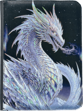 Maggot Labs: 9-Pocket Zippered Binder: Glacial Prism Sovereign