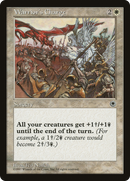 Warrior's Charge (No Flavor Text) [Portal]