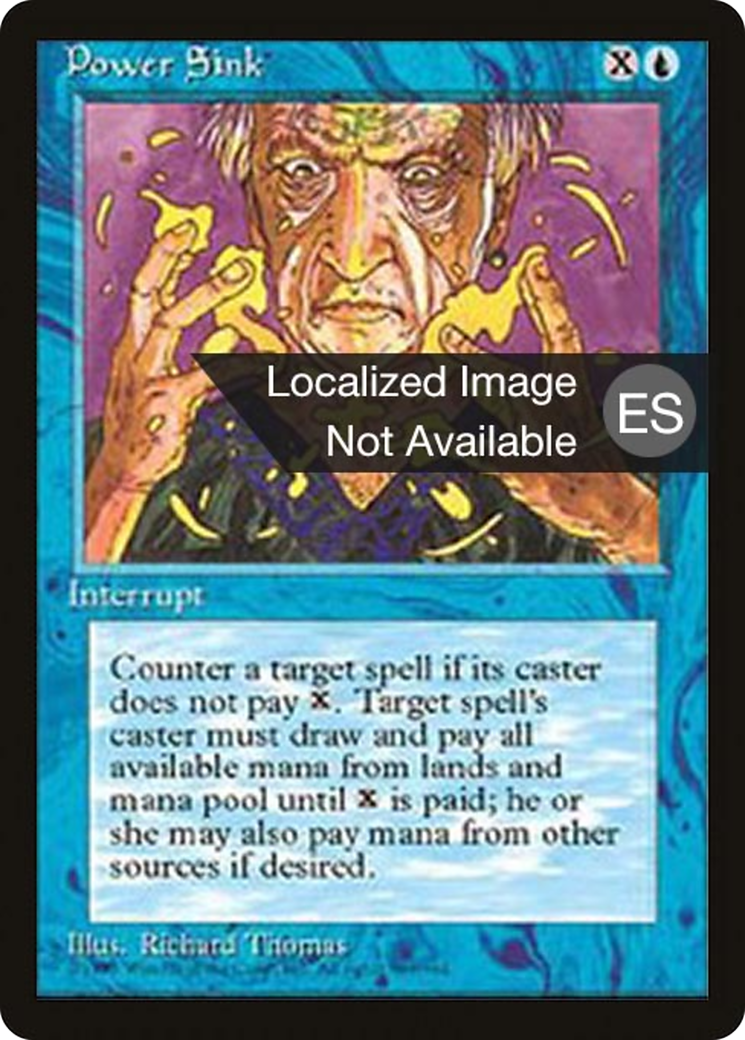Power Sink [Fourth Edition (Foreign Black Border)]