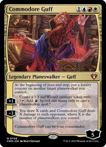 Commodore Guff [Commander Masters]
