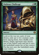 Dubious Challenge [Kaladesh]