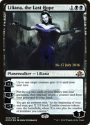 Liliana, the Last Hope [Eldritch Moon Prerelease Promos]