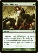 Gather Courage [Ravnica: City of Guilds]