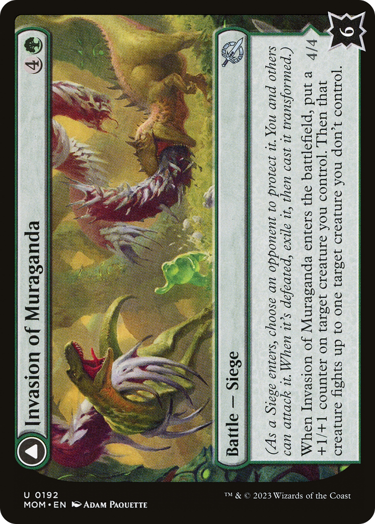 Invasion of Muraganda // Primordial Plasm [March of the Machine]
