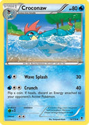 Croconaw/119  XY  Phantom Forces - Uncommon