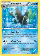 Lumineon  - Reverse Holofoil XY  Phantom Forces - Uncommon