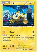 Joltik 026  - Reverse Holofoil XY  Phantom Forces - Common
