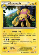 Galvantula  XY  Phantom Forces - Rare