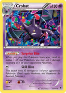Crobat 033  XY  Phantom Forces - Rare
