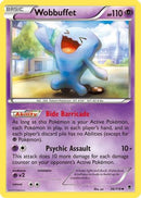 Wobbuffet 036  XY  Phantom Forces - Uncommon