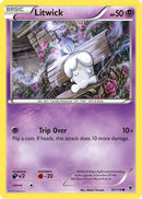 Litwick 041  - Reverse Holofoil XY  Phantom Forces - Common