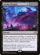 Invoke Despair (Promo Pack) [Kamigawa: Neon Dynasty Promos]