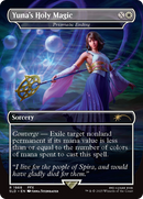 Yuna's Holy Magic - Prismatic Ending (SLD-1868) - Secret Lair Drop / Yuna's Holy Magic (Borderless)
